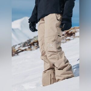 Women's Burton [ak] Summit GORE-TEX 2L Insulated Winter Snow Pants Summit Taupe